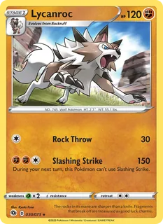 Lycanroc 030/73