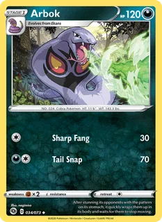 Arbok 034/73