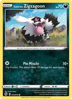 Galarian Zigzagoon 035/73