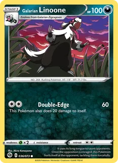 Galarian Linoone 036/73