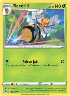 Beedrill 004/73