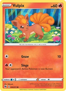 Vulpix 006/73