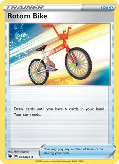 Rotom Bike 063/73