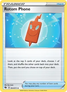 Rotom Phone 064/73