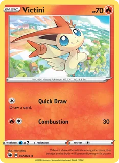 Victini 007/73