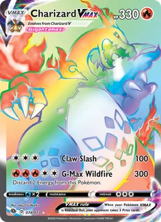 Charizard VMAX 074/73