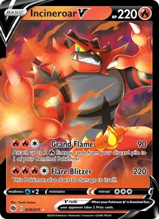 Incineroar V 008/73