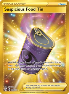 Suspicious Food Tin 080/73