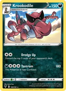 Krookodile 109/185