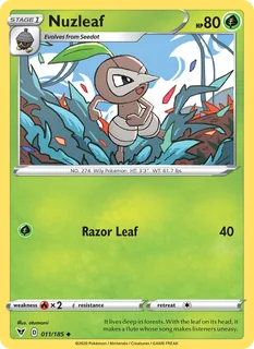 Nuzleaf 011/185