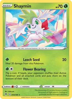 Shaymin 015/185