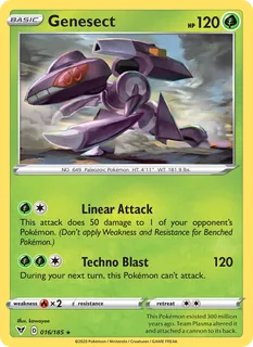 Genesect 016/185
