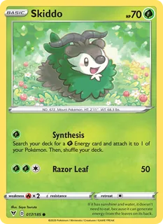 Skiddo 017/185