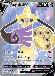 Aegislash V 177/185