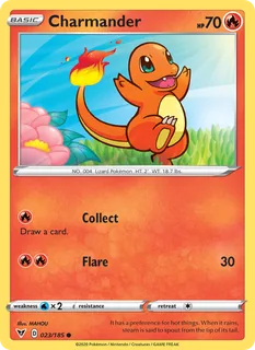 Charmander 023/185