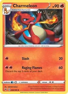 Charmeleon 024/185