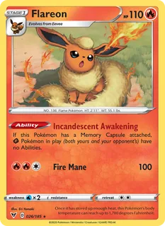 Flareon 026/185