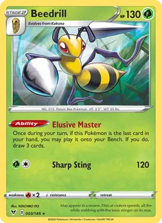 Beedrill 003/185