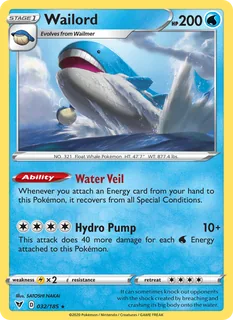 Wailord 032/185