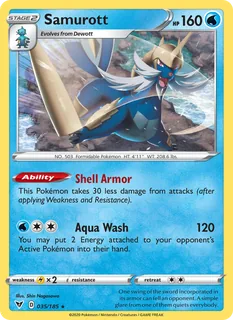 Samurott 035/185