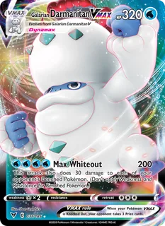 Galarian Darmanitan VMAX 037/185