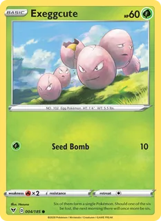 Exeggcute 004/185