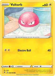 Voltorb 045/185