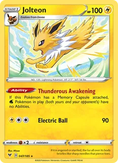 Jolteon 047/185