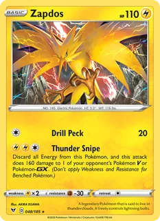 Zapdos 048/185