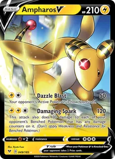Ampharos V 049/185