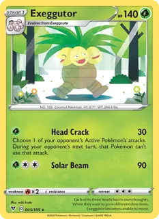 Exeggutor 005/185