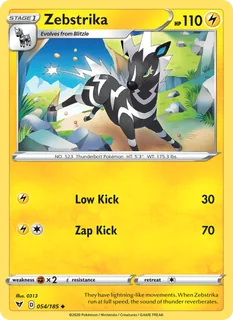 Zebstrika 054/185