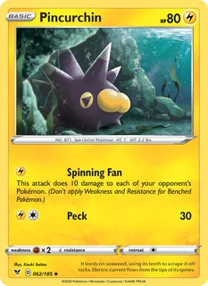 Pincurchin 062/185