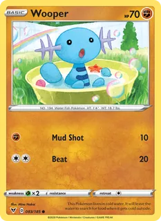 Wooper 083/185