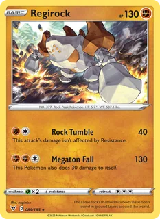 Regirock 089/185