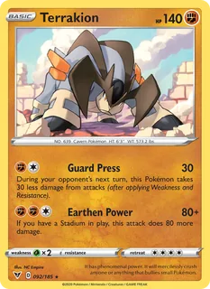 Terrakion 092/185