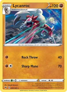 Lycanroc 095/185