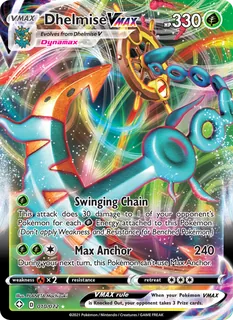 Dhelmise VMAX 010/72