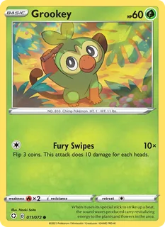 Grookey 011/72