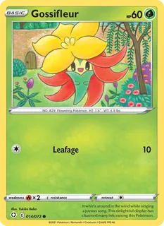 Gossifleur 014/72