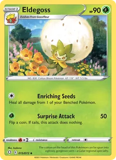 Eldegoss 015/72