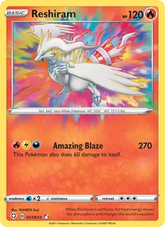 Reshiram 017/72
