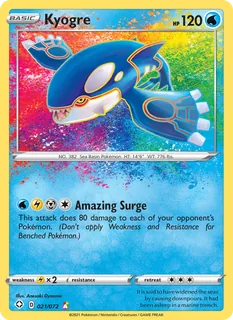 Kyogre 021/72