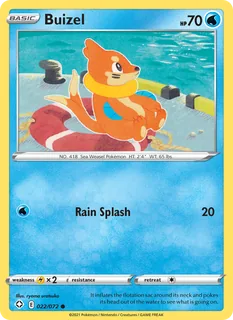 Buizel 022/72