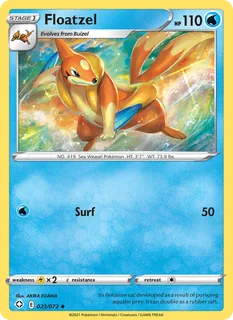 Floatzel 023/72