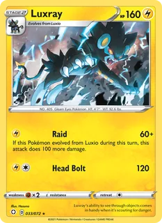 Luxray 033/72
