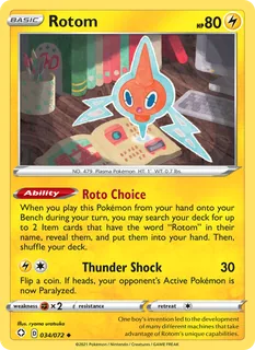 Rotom 034/72