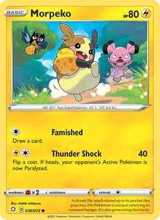 Morpeko 036/72