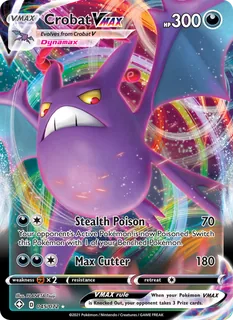 Crobat VMAX 045/72