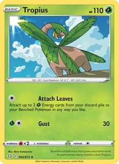 Tropius 005/72
